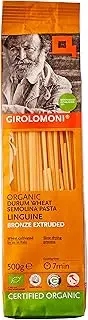 Girolomoni Organic Durum Wheat Semolina Linguine Pasta, 500g