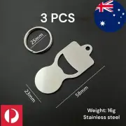 3x OZ Shopping Trolley Token Coin Key WWS Coles Aussie Stock