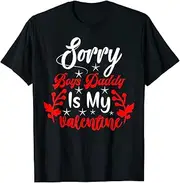 [X.Style] Kids Valentines Day Tee Outfit for Baby Girl Toddler Little ds544 T-Shirt (3XL) Black