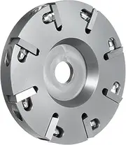 Vislone 8 Blades Livestock Hoof Trimming Grinding Wheel Sheep Cattles Horses Cow Trimming Plate Wood Carving Disc Aluminum Alloy Electric Angle Grinder Attachments Tool