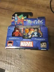 Daredevil and Punisher diamond select 2016 Minimates