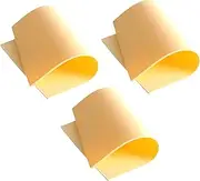 Blank Tattoo Practice Skin, Aokbean 3Pcs 3mm Thick 7.6x11.6" Double Sides Tattoo Fake Skin Pads Tattooing Supplies Kit for Beginners and Experienced Tattoo Artists (3pcs)