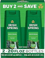 Irish Spring Original Clean Body Wash, 20 Oz, 2 Pack