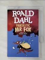 【書寶二手書T1／兒童文學_ADX】FANTASTIC MR. FOX_DAHL, ROALD, 羅德．達爾