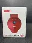 DASH Mini Maker for Individual Waffles, Round Shape