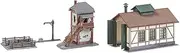 Faller 222108 Branch Line Engine Shed N Scale Building Kit