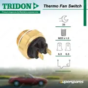Tridon Thermo Fan Switch for Fiat 124 128 132 X1/9 1.1 1.3 1.4 1.5 1.6 1.7 2.0 L (for: Fiat)