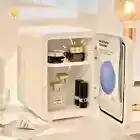 4L Mini Usb Refrigerator Portable Cooler Compact Refrigerator Single Door Fridge