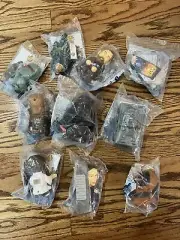 Star Wars Burger King Toys Sealed Lot Of 10