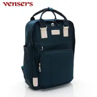 在飛比找蝦皮購物優惠-【vensers】都會風後背包(RB223704藍色)