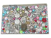 Alice In Wonderland Jewelry Box Jewellery Book Box Storage Organizer Home Decor