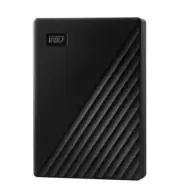 Western Digital My Passport 6TB (Black), USB 3.2 Gen 1, USB 2.0, Micro-B conn...