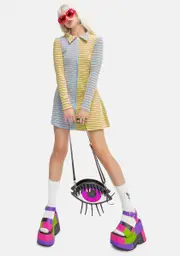 [Current Mood] In My Mind Zip-Up Dress