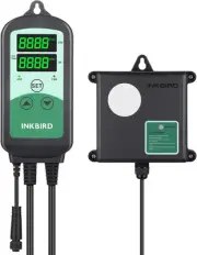 INKBIRD CO2 Controller ICC-510, Smart Carbon Dioxide Controller with 2 Outlet...