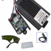 Focusable 450nm 5.5W Blue Laser Module TTL/Analog Carving/Burning/EngraVing