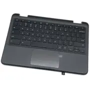 Palmrest Touchpad Non-Backlit Keyboard For Dell Chromebook 3100 09X8D7 Black US