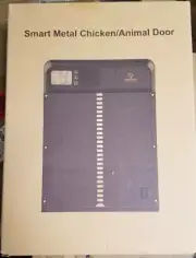 Bridgate Coop Protection Automatic Chicken Animal Door