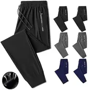 [INGKE] Stretchactive - Women's Ultra Stretch Breathable Casual Pants,Stretch Active Pants，Stretch Active Pants for Women and Men，Stretch Active Quick Drying Pants (Black Leggings,L)