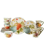 Certified International Autumn Harvest 16pc Dinnerware Set