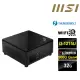 【MSI 微星】Cubi5 12M i3六核{龍魂中尉} 迷你電腦(i3-1215U/32G/500G M.2)