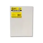 Cut Edge Canvas Panels - White Pack of 6 - 8 x 10 Inch
