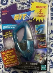 Y2K Tiger Electronics Hit Clips Enrique Iglesias- Hero Carabiner BoomBox Player