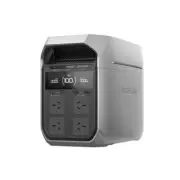 EcoFlow Delta 3 Plus Power Station with 1800W AC output & Built in 1024Wh