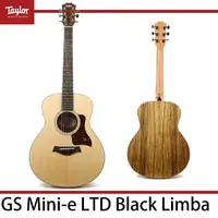 在飛比找樂天市場購物網優惠-【非凡樂器】Taylor GS mini-e Black L