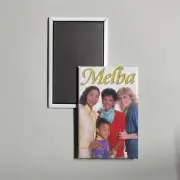 Melba Mini TV Show Poster Fridge Locker Magnet