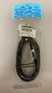 RCA COMPOSITE VIDEO MALE TO MALE 6' CABLE