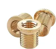 WENJTP 3PCS Shift Knob Thread Adapters Universal M8 X 1.25, M10 X 1.25, M10 X 1.5 ID (to M12 X 1.25 OD) Thread Gear Shifter Knob Screw HTRACING
