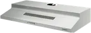Westinghouse 90cm S/S universal rangehood 3 speed dual centrifugal fan - WRF913SA