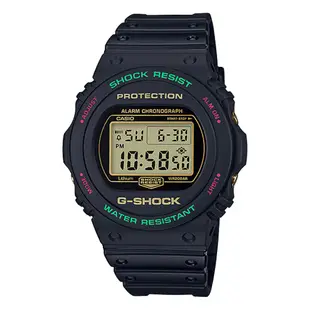 CASIO   G-SHOCK DW-5700TH-1 帥氣電子男錶 防水200米 DW-5700TH 國隆手錶專賣店