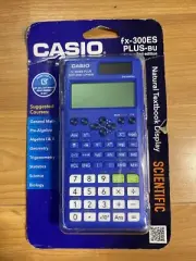 Casio Scientific Calculator fix-300ES Blue