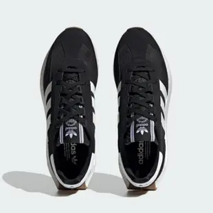 【adidas 愛迪達】休閒鞋 男鞋 運動鞋 三葉草 RETROPY E5 黑 IF2883