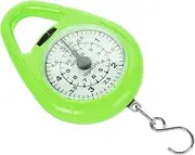 ULTECHNOVO Mini Hanging Scale Spring Scale for Luggage Built-in Hook Precise Weighing Tool