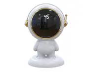 1500mAh Electric USB Astronaut Handwarmer Reusable Pocket Heated Hand Warmer-White