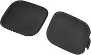 SAGGU 1 Pair Car Front Bumper Towing Eye Cover Tow Hook Cap for Toyota Prius 2010-2012 Replacement 5212847010 5212747020 Black Towing Eye Cover