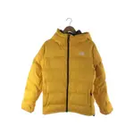 THE NORTH FACE 羽絨服 夾克外套 BELAYER PARKA 尼龍 黃色 日本直送 二手