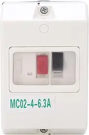 Waterproof Motor Protection Switch ABS Load Conversion Circuit Breaker 380V, Insulates Water, Used As Isolator, Protection Switch, Breaker, Circuit Breaker