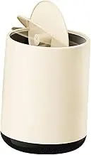 WeiLaiKeQi Storage Bucket for Bathroom Waste Disposal Under Desk Shop, with Lid, as described