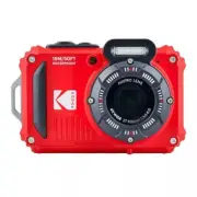 Kodak PIXPRO WPZ2 Waterproof Digital Camera (Red)