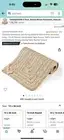 braided jute table runner