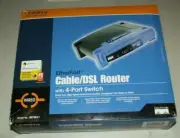 NEW LINKSYS BEFSR41 ETHERFAST CABLE DSL ROUTER 4 PORT SWITCH FREE SHIPPING