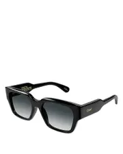Chloe Gayia Square Sunglasses, 54mm