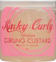 U/S/Kinky Curly Curl Cust Size 8z U/S/Kinky Curly Curl Cusard Gel 8z