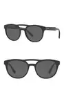 Prada SPR 13T-F Black Unisex Sunglasses PR 13TS-F