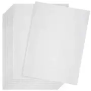 30 Pcs Printer Cleaning Sheet Scanner Cleaning Sheets Laser Printer Paper Pap...
