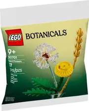 LEGO 30701 - Botanicals Field Flowers Polybag Paperbag