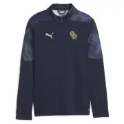 Puma Cp X Mock Neck Quarter Zip Pullover Youth Boys Size L 65896112